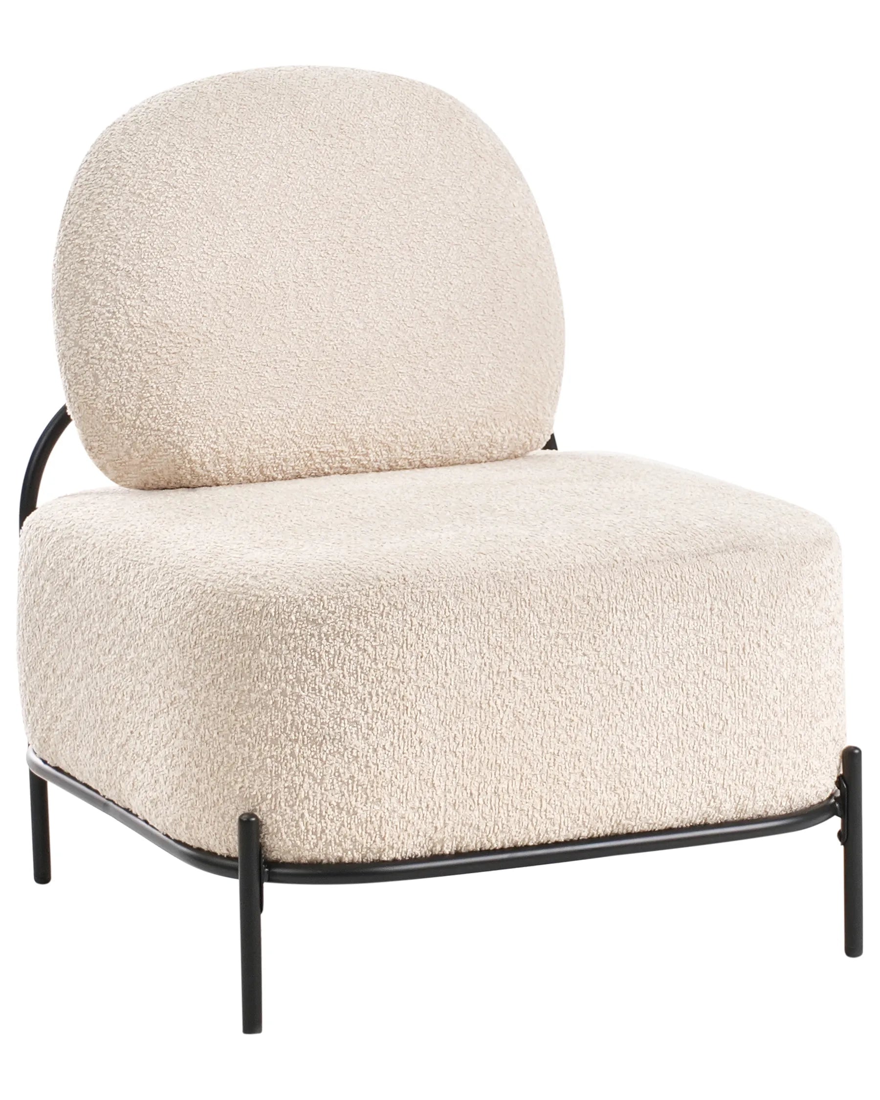 Armchair LUNDE Fabric Beige