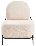 Armchair LUNDE Fabric Beige