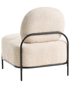 Armchair LUNDE Fabric Beige
