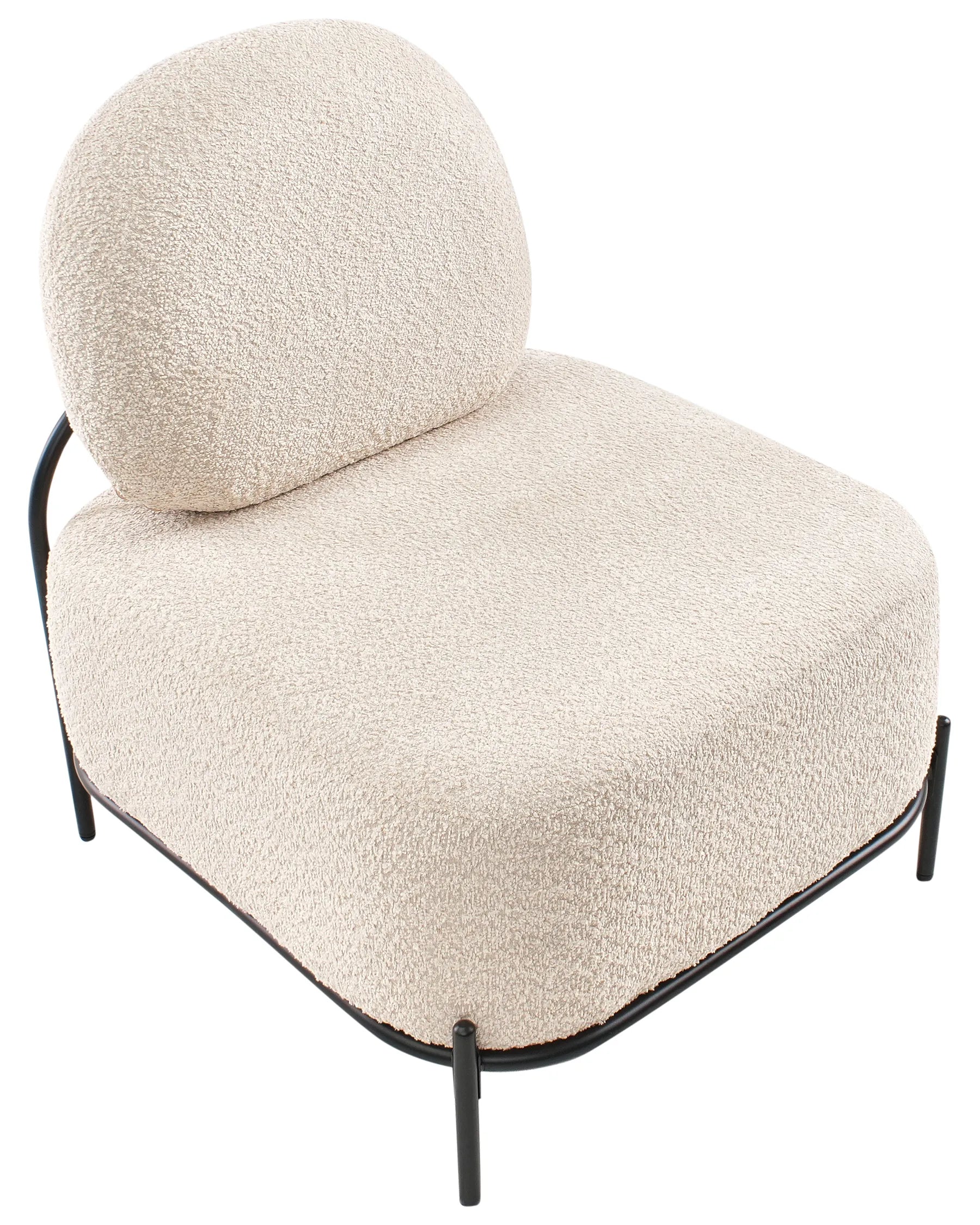 Armchair LUNDE Fabric Beige