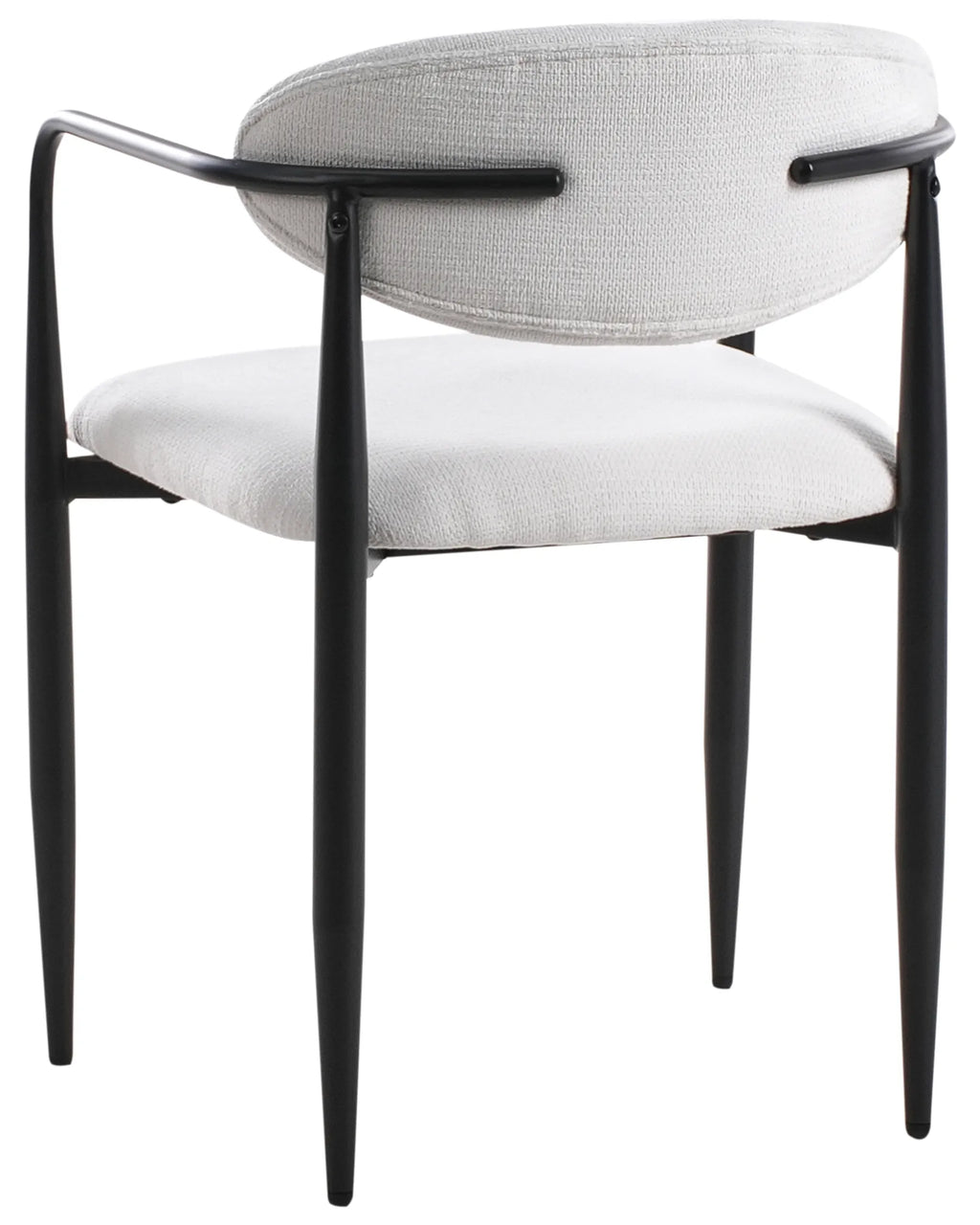 Set of 2 Dining Chairs TANEVIK Fabric Off-White