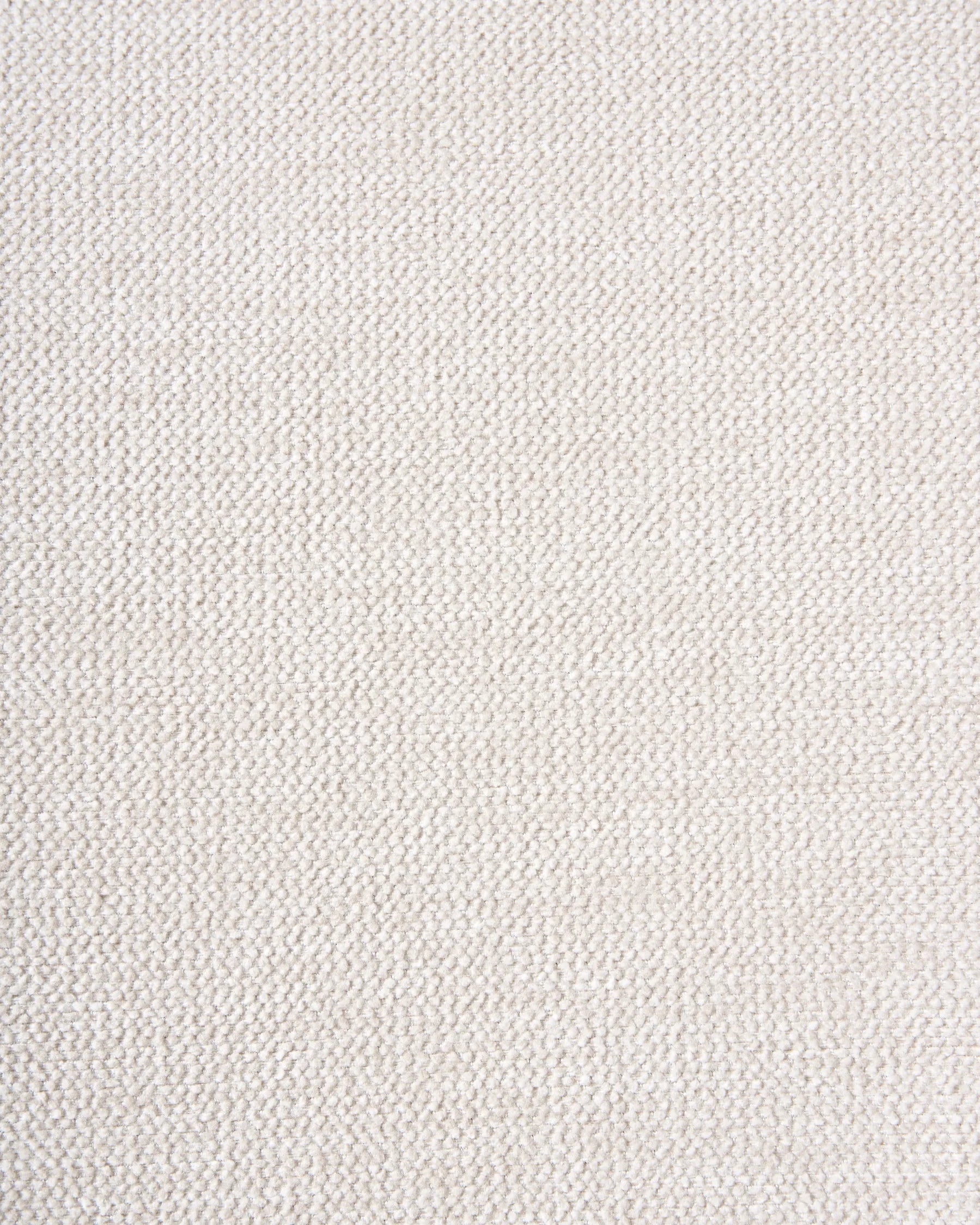 Set of 2 Dining Chairs CINEY Fabric Off-White