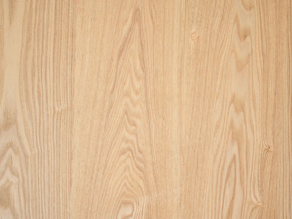 Extending Dining Table BARNES Light Ash Wood 160/200 cm 90 cm