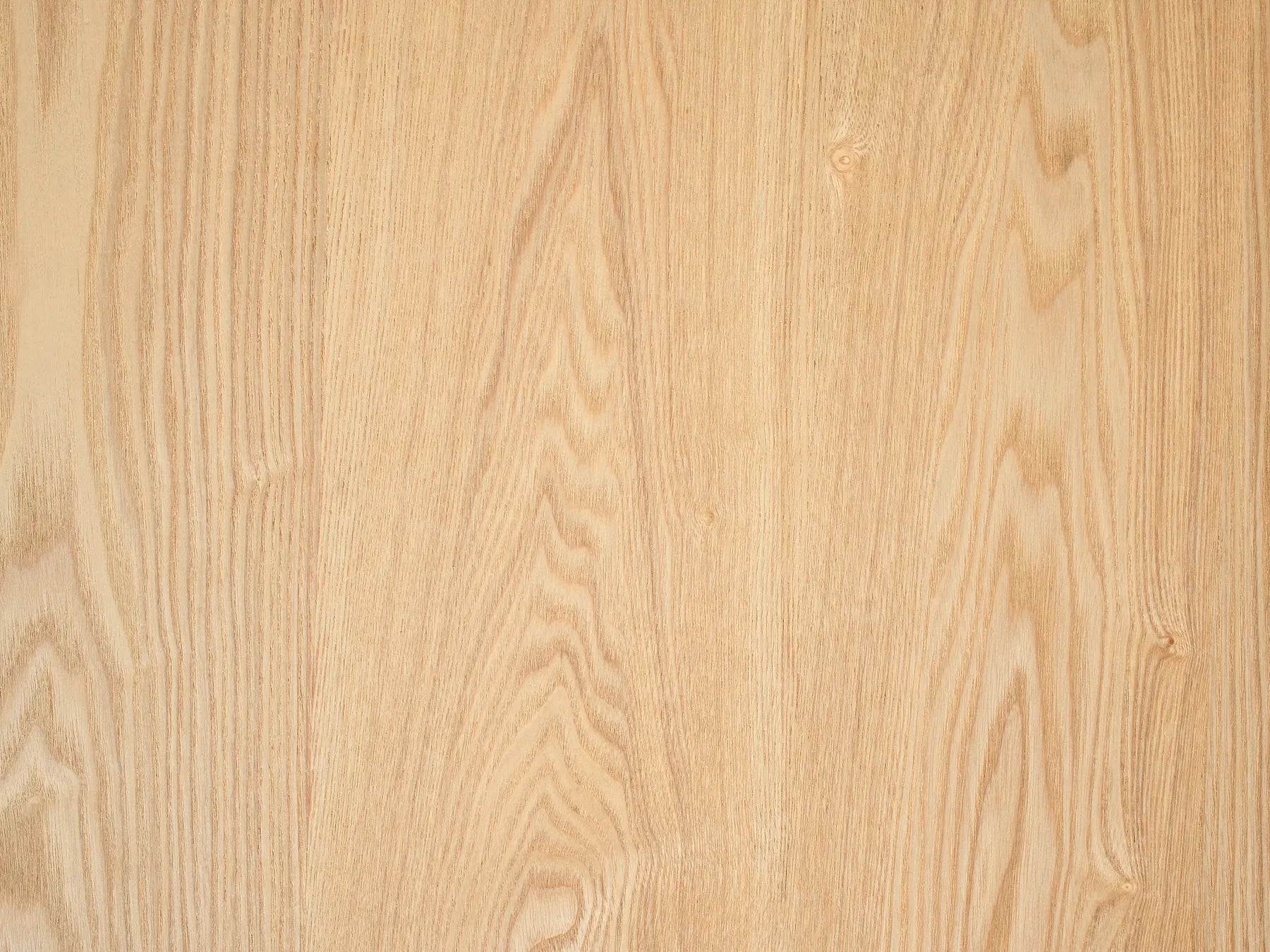 Extending Dining Table CAMDEN Light Ash Wood 160/200 cm 95 cm
