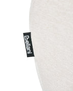 Dining Chair Swivel CORBIE Fabric Off-White