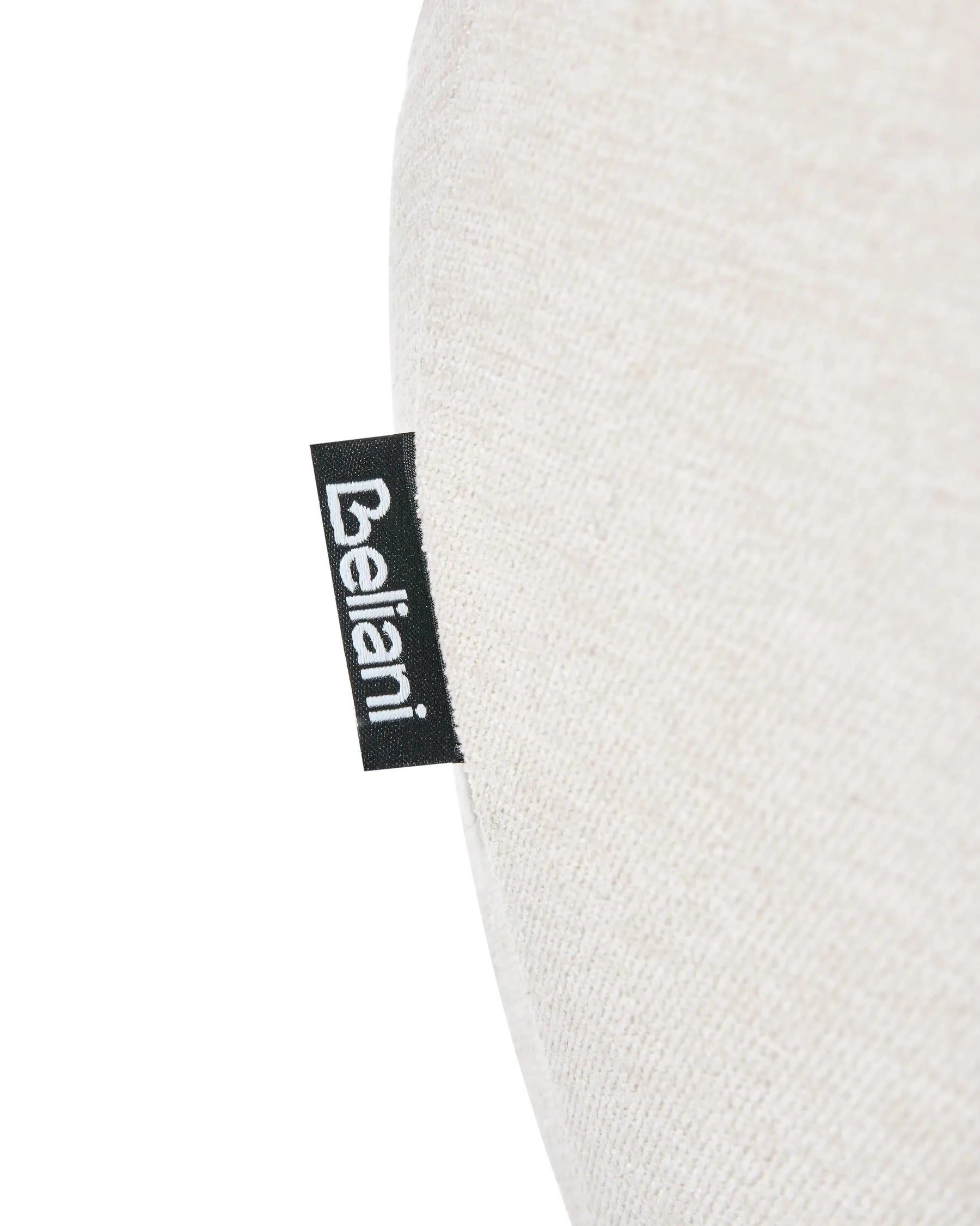 Dining Chair Swivel CORBIE Fabric Off-White