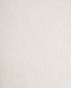 Dining Chair Swivel CORBIE Fabric Off-White