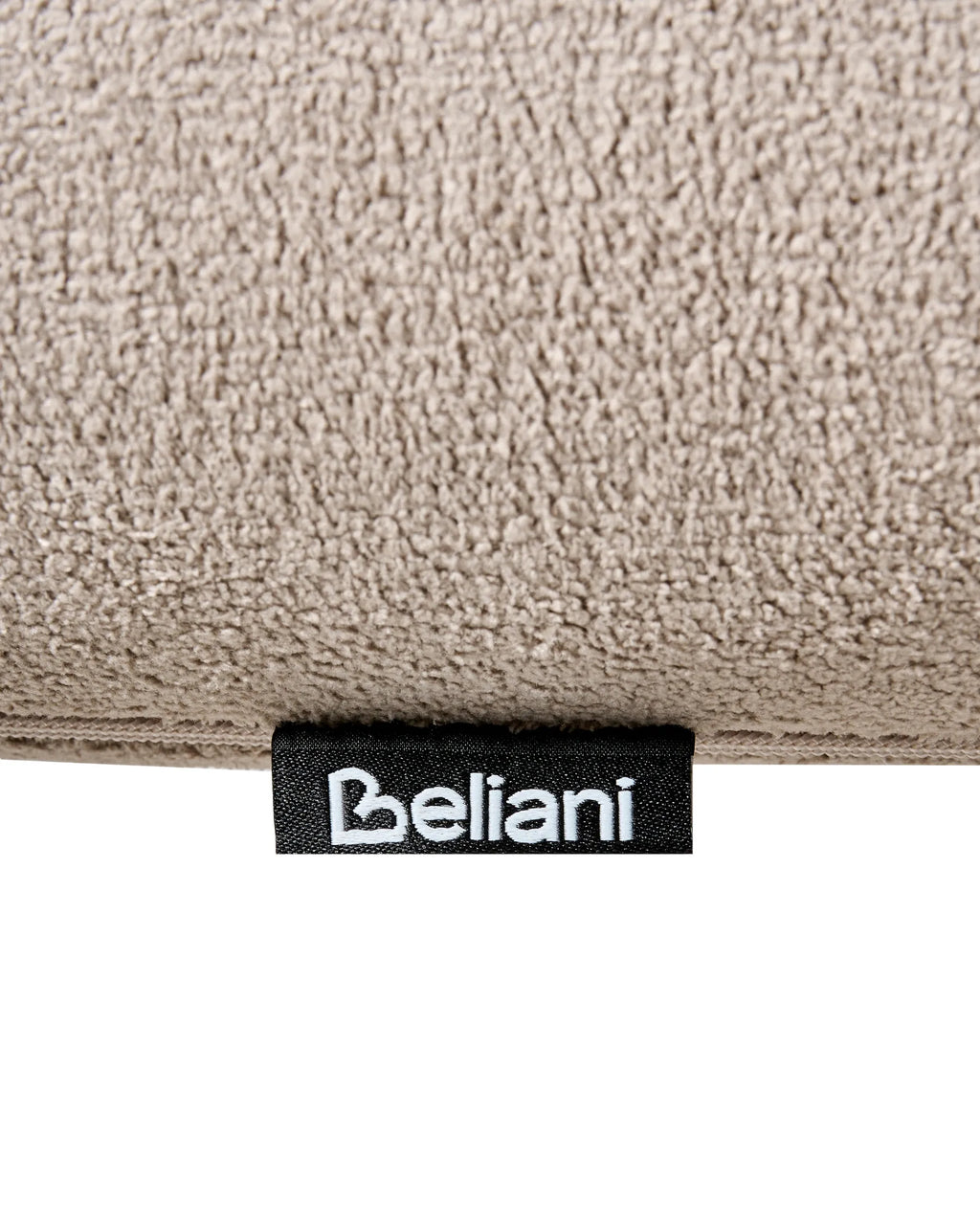 Set of 2 Dining Chairs LYNEY Fabric Beige