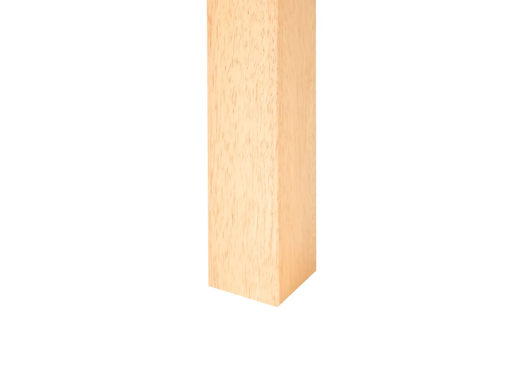 Extending Dining Table MADURA Light Ash Wood 180/280 cm 100 cm