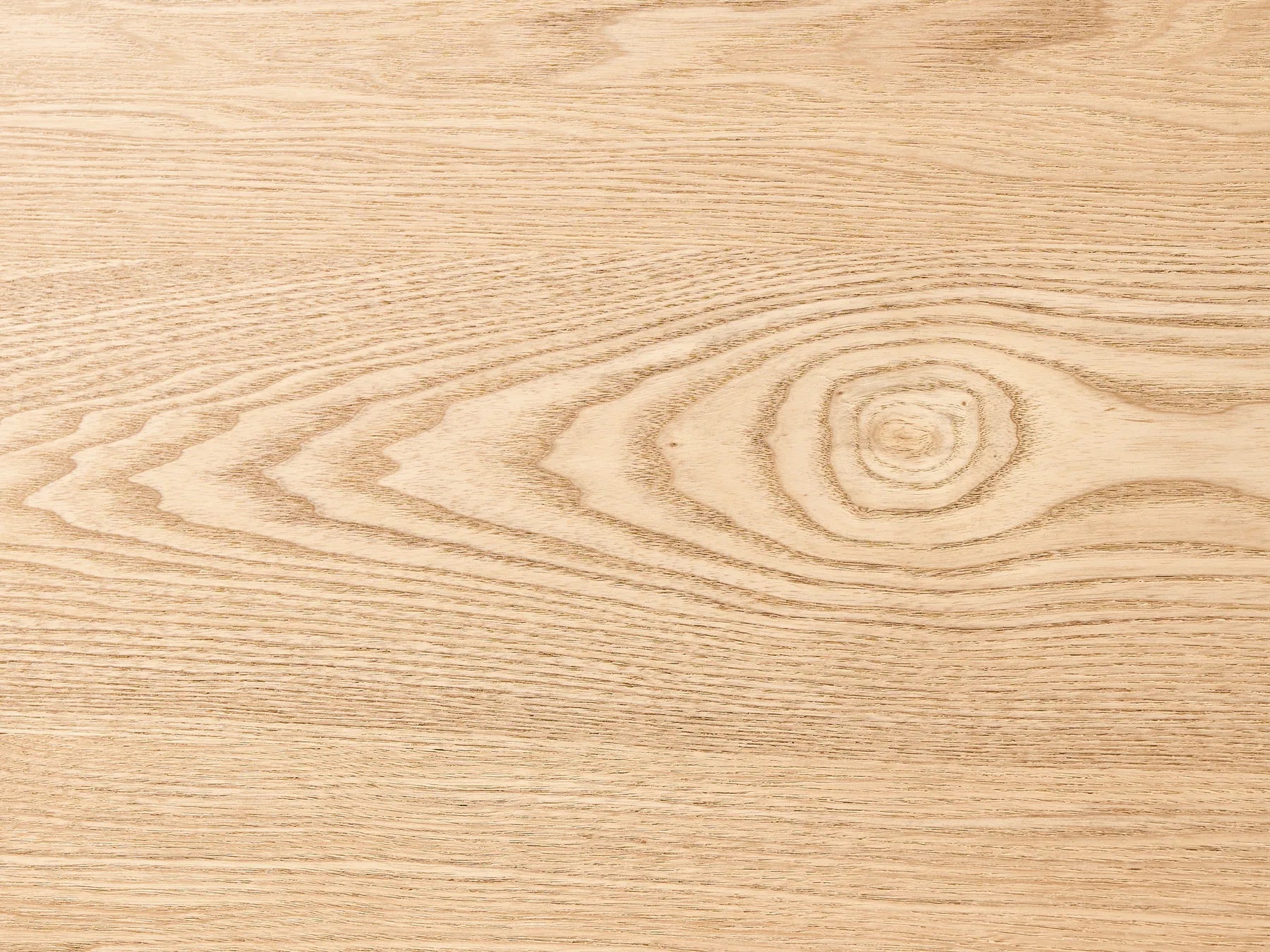 Extending Dining Table LARTO Light Ash Wood 180/220 cm 90 cm