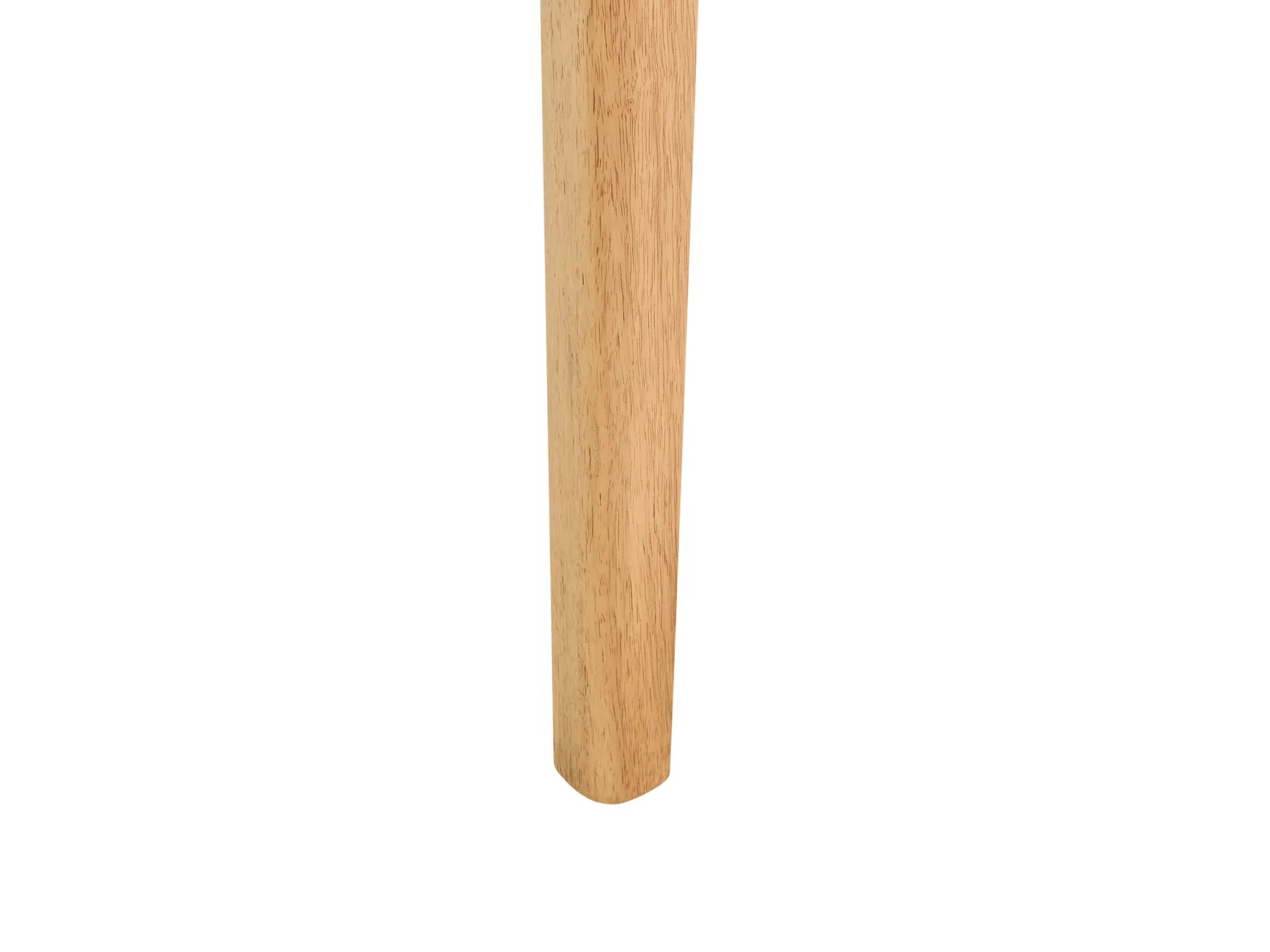 Extending Dining Table DELMAS Light Ash Wood 160/200 cm 90 cm