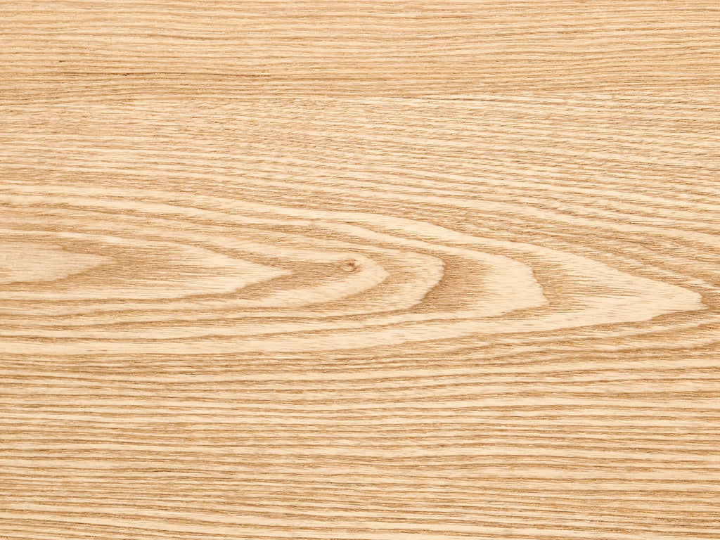 Extending Dining Table DELMAS Light Ash Wood 160/200 cm 90 cm