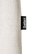 Set of 2 Dining Chairs Swivel JENNER Fabric Off-White