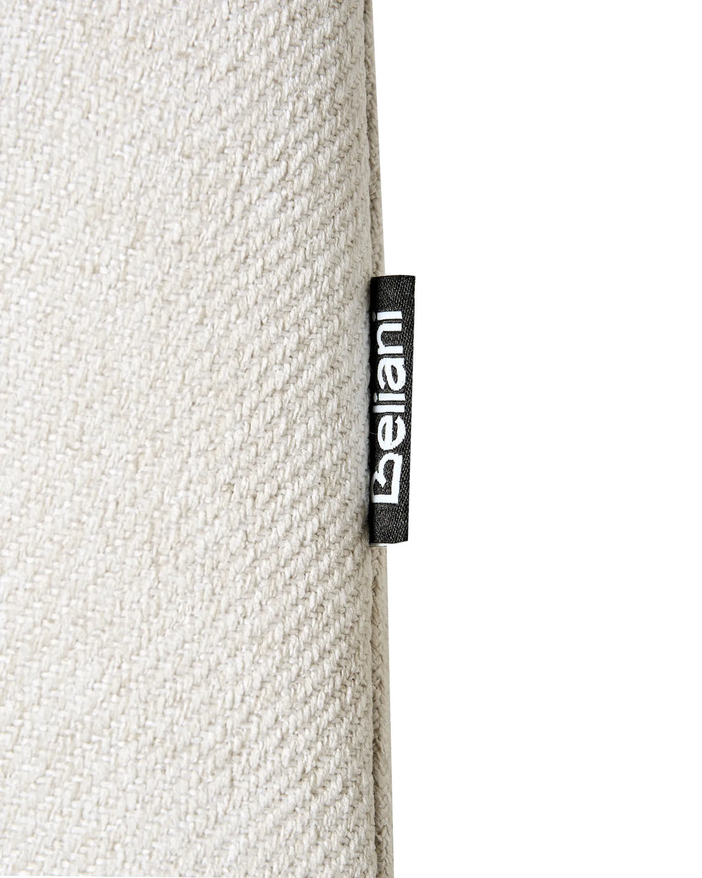 Dining Chair Swivel UBLY Fabric Off-White