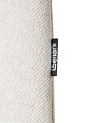 Dining Chair Swivel UBLY Fabric Off-White