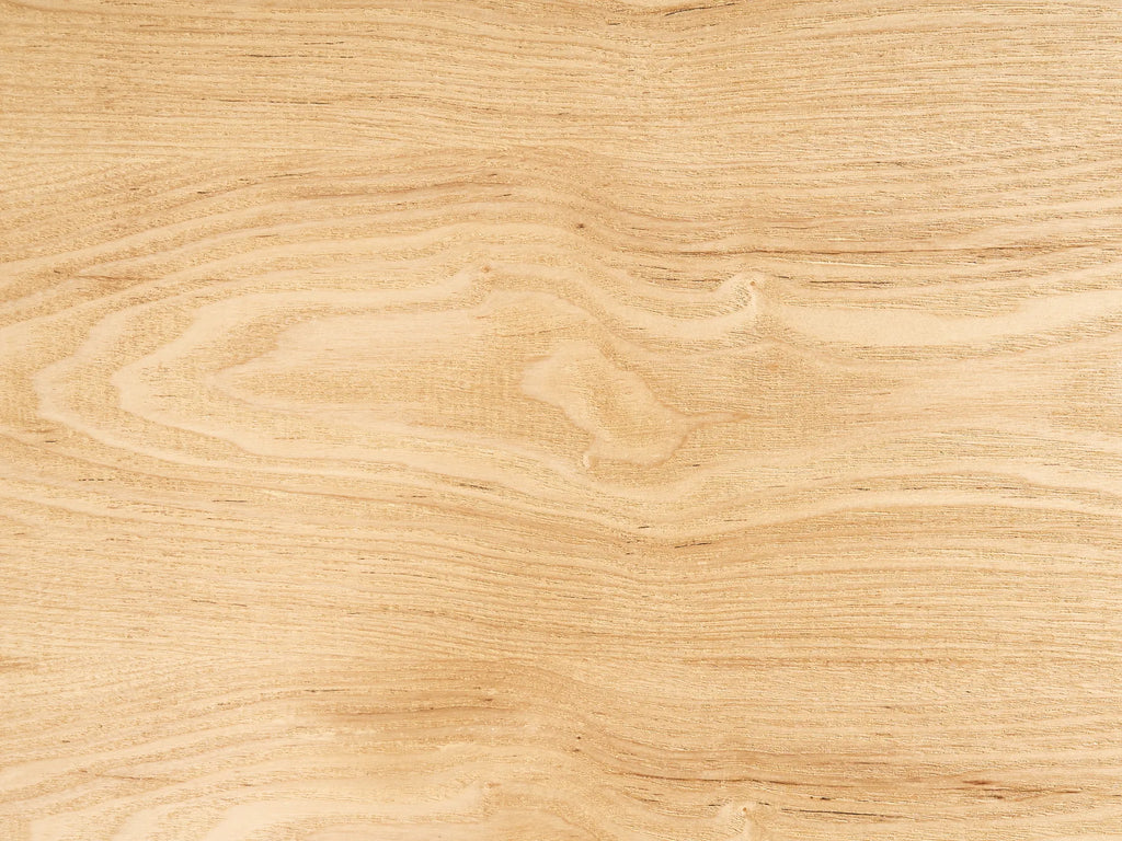 Extending Dining Table MOORE Light Ash Wood 120/160 cm 120 cm