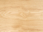 Extending Dining Table MOORE Light Ash Wood 120/160 cm 120 cm