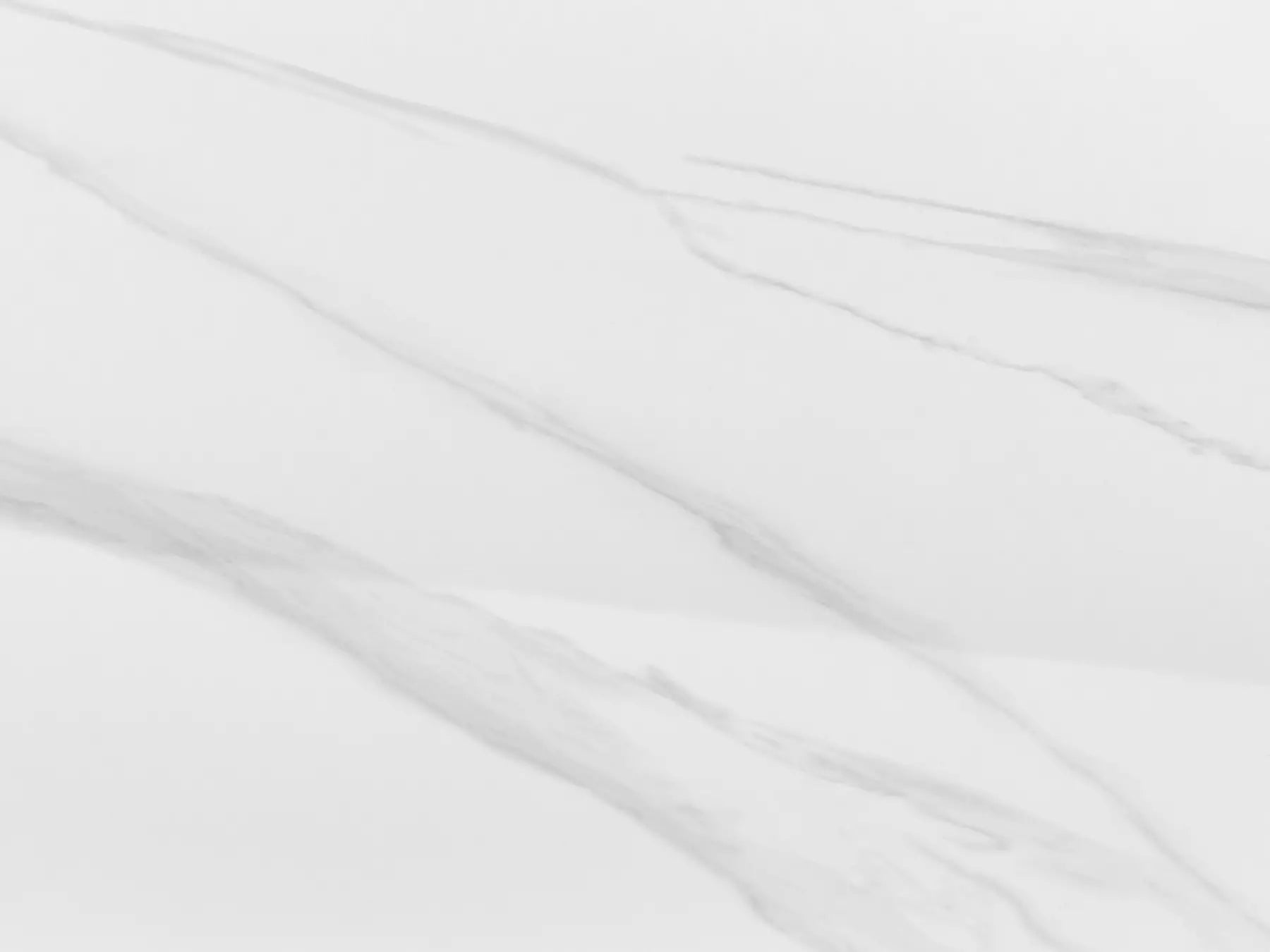 Dining Table ALBINA White Marble 120 cm 120 cm