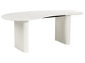 Dining Table PEERY White 198 cm 93 cm