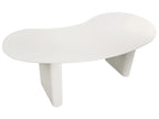 Dining Table PEERY White 198 cm 93 cm
