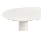 Dining Table PEERY White 198 cm 93 cm