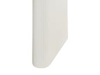 Dining Table PEERY White 198 cm 93 cm