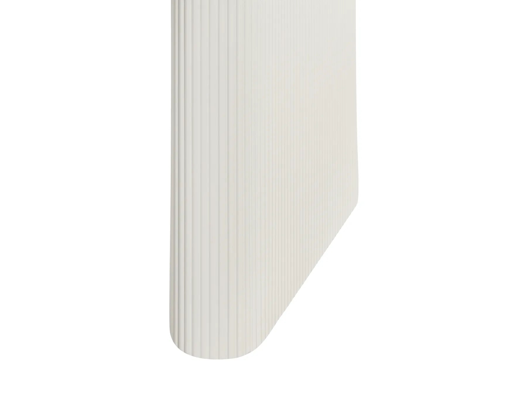 Dining Table PEERY White 198 cm 93 cm