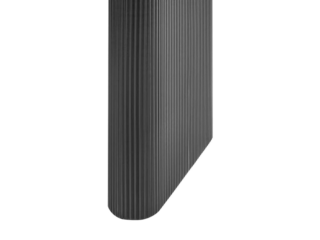 Dining Table PEERY Black 198 cm 93 cm
