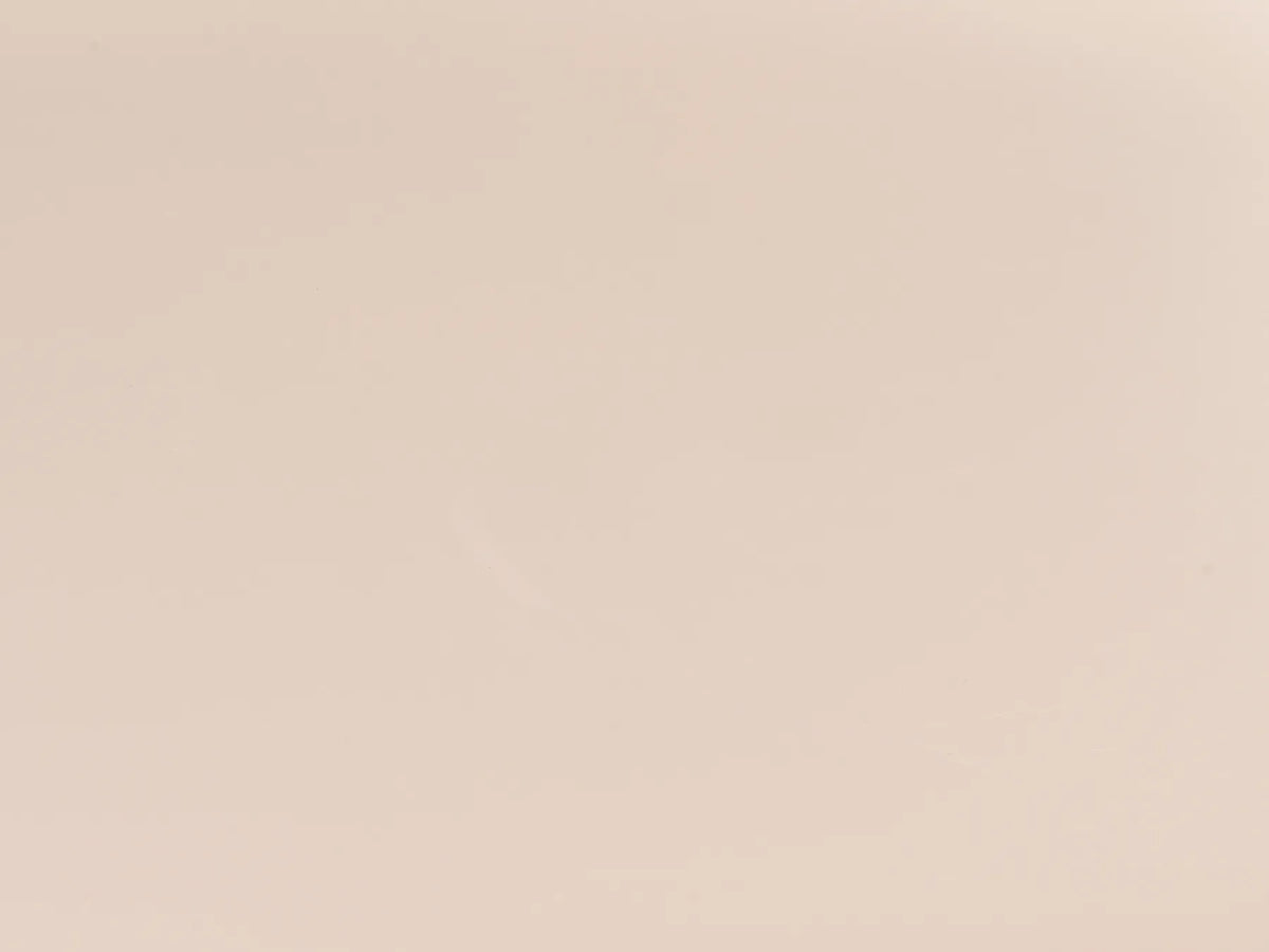 Dining Table YAMA Light Beige 120 cm 120 cm — material and finish detail
