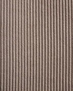 Set of 2 Dining Chairs HILDEN Corduroy Taupe