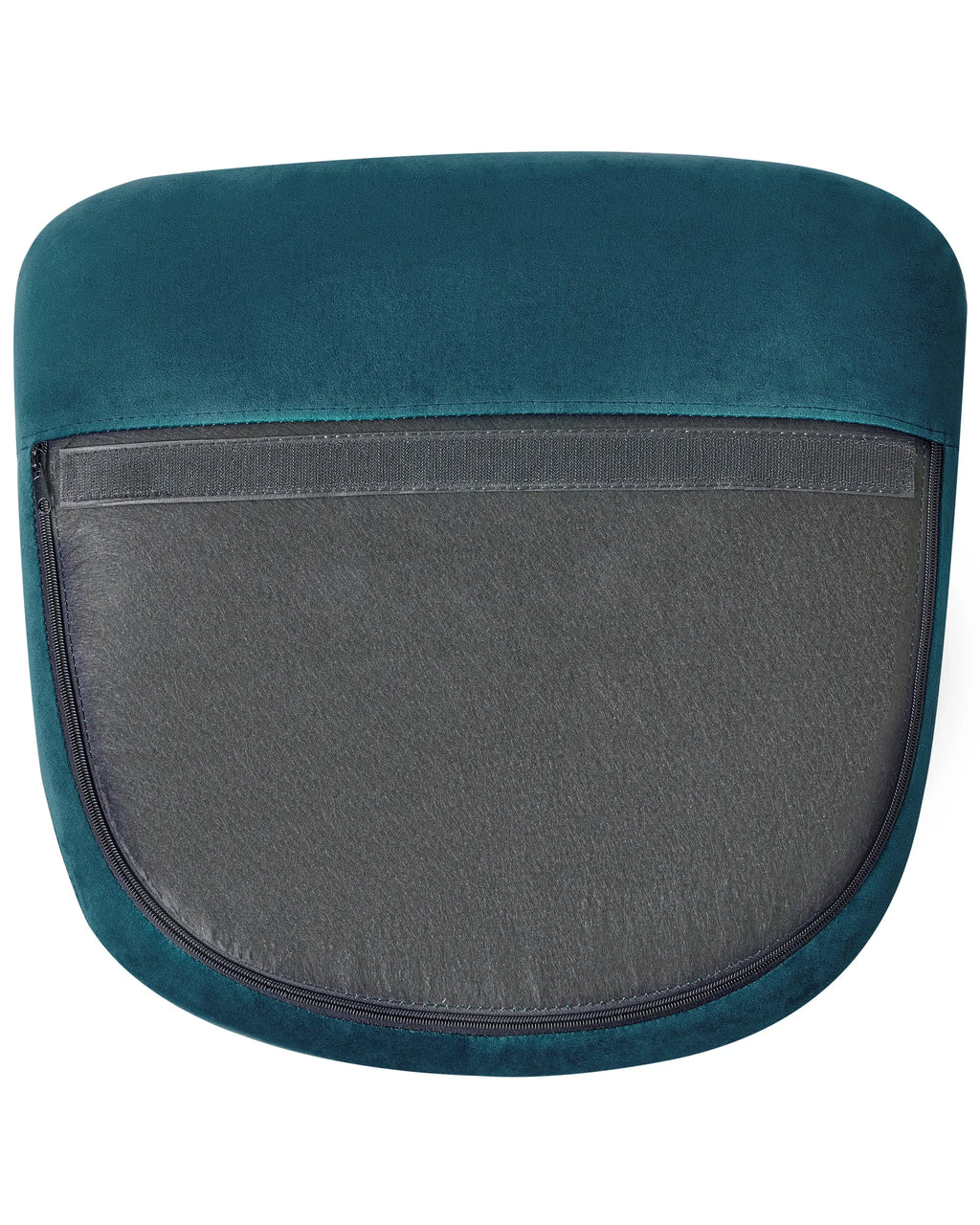 Rocking Chair ELLAN Velvet Sea Blue