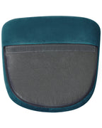 Rocking Chair ELLAN Velvet Sea Blue