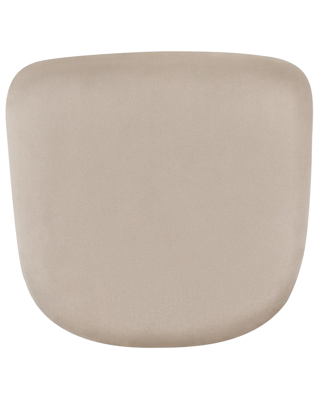 Rocking Chair ELLAN Velvet Beige