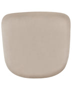 Rocking Chair ELLAN Velvet Beige
