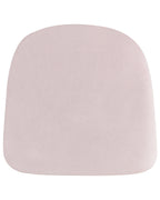 Rocking Chair ELLAN Velvet Pink