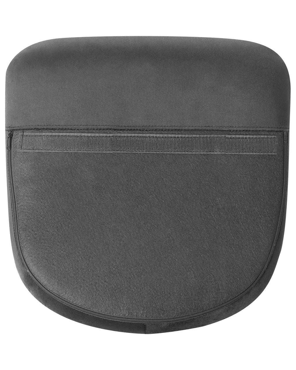 Rocking Chair ELLAN Velvet Black