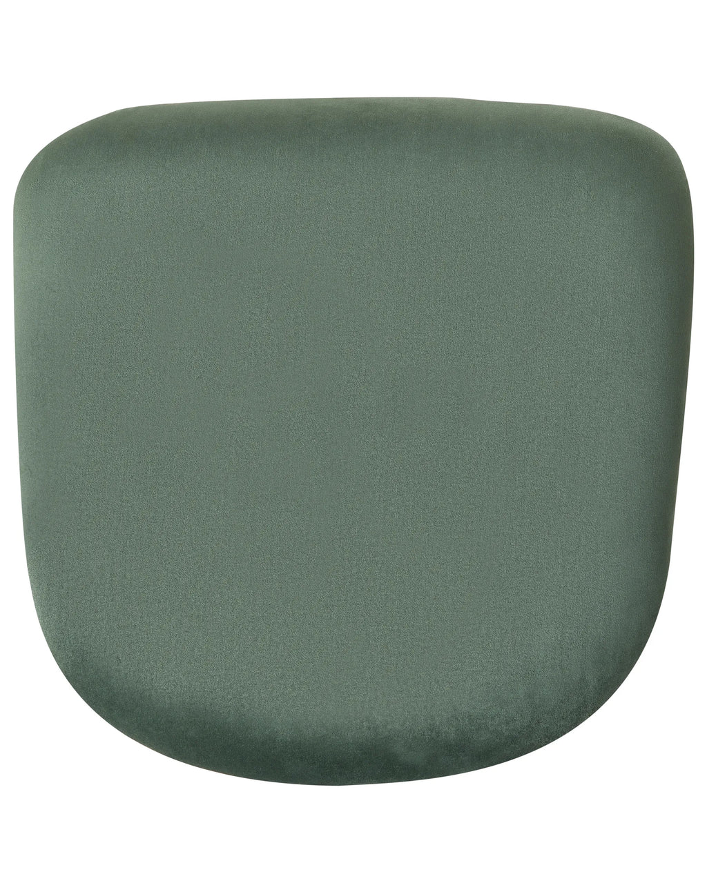 Rocking Chair ELLAN Velvet Dark Green