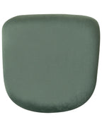 Rocking Chair ELLAN Velvet Dark Green