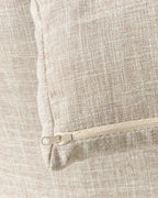 Rocking Chair ARRIE Fabric Light Beige