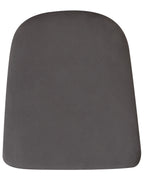 Rocking Chair ARRIE Velvet Dark Grey