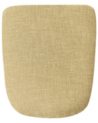 Rocking Chair ARRIE Fabric Yellow