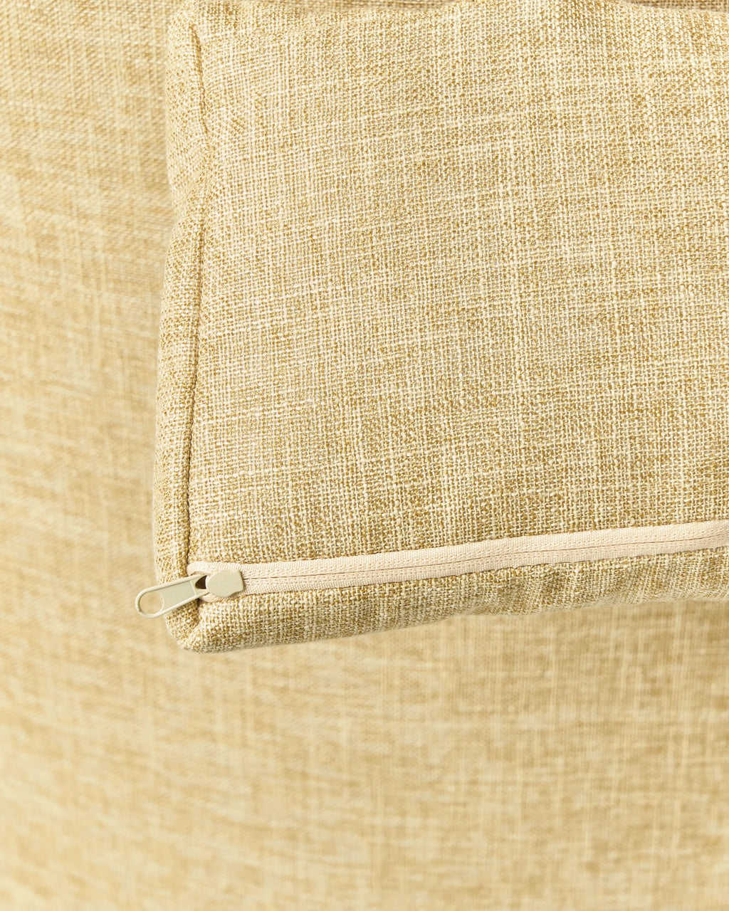Rocking Chair ARRIE Fabric Yellow