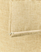 Rocking Chair ARRIE Fabric Yellow