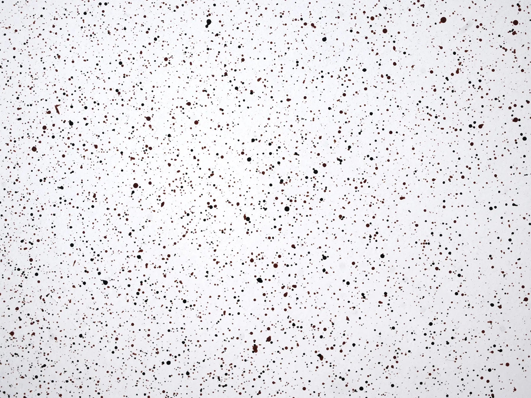 Side Table ANTELAO 37 cm 37 cm Terrazzo Effect White Terrazzo