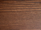 Dining Table AKRON Brown Ash Wood 100 cm 100 cm Wood