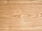 Extending Dining Table AKRON Light Ash Wood 106/150 cm 106 cm Wood