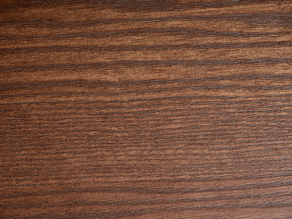 Extending Dining Table AKRON Brown Ash Wood 106/150 cm 106 cm Wood
