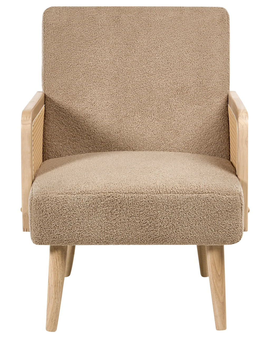 Armchair HOJBY Boucle Sand Beige
