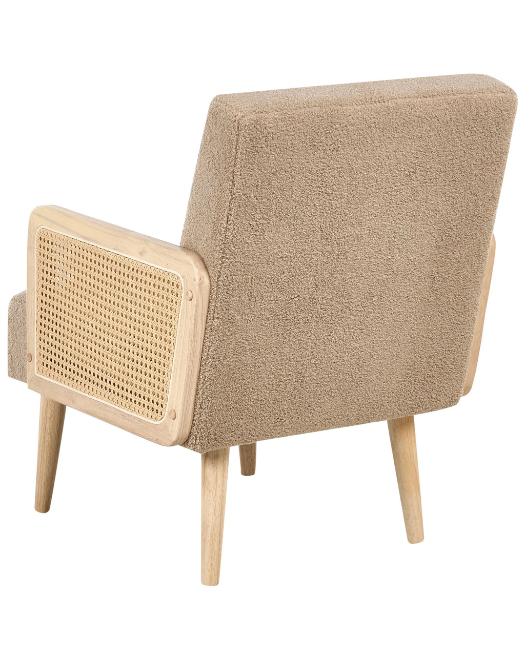 Armchair HOJBY Boucle Sand Beige