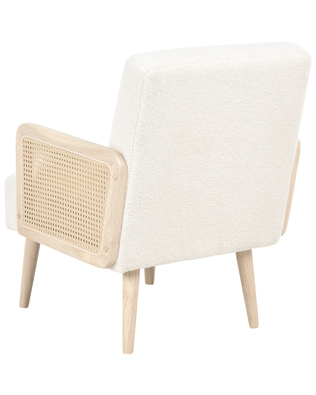 Armchair HOJBY Boucle Off-White